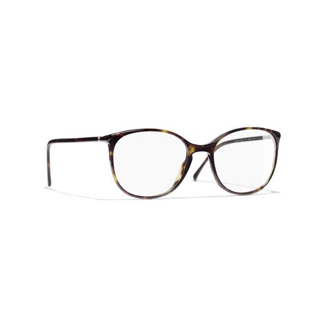 chanel 3128 dark tortoise optical|Round Eyeglasses Acetate Dark Tortoise .